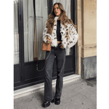 Women's Faux Fur Coat Panthera