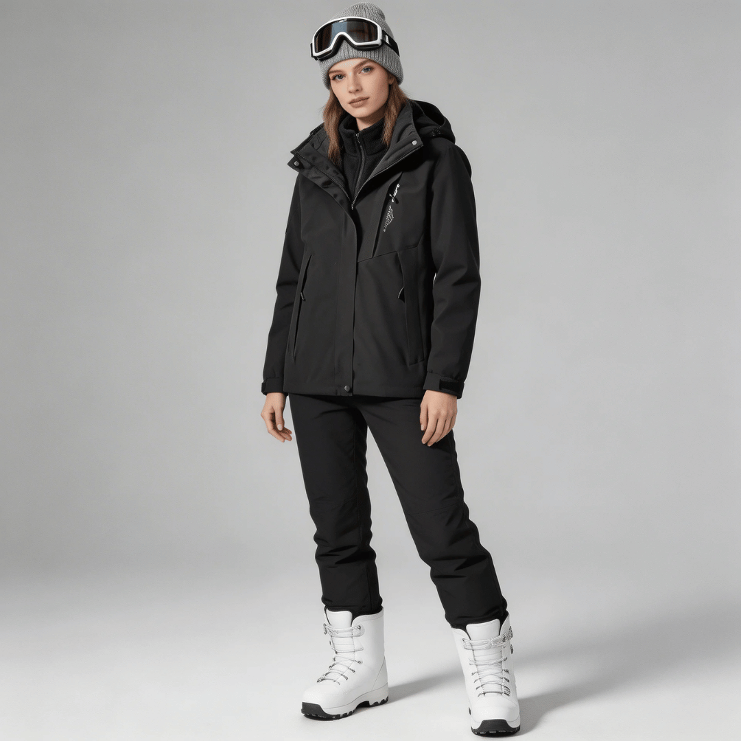 Women's 3-in-1 Waterproof Jacket