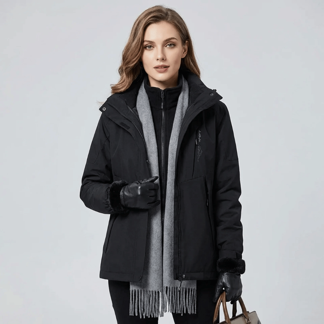 Women's 3-in-1 Waterproof Jacket