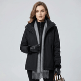 Women's 3-in-1 Waterproof Jacket