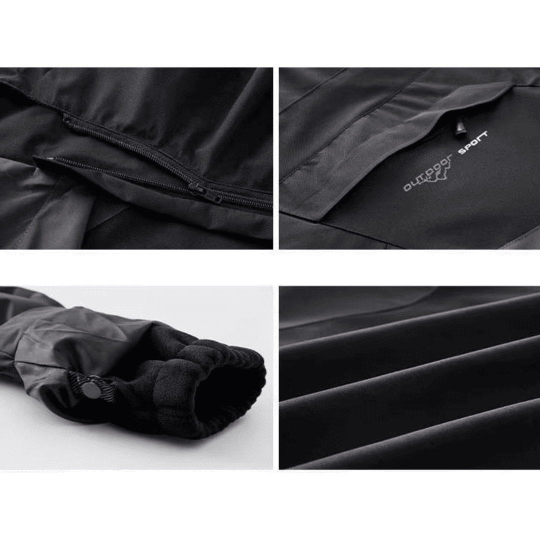 Women's 3-in-1 Waterproof Jacket