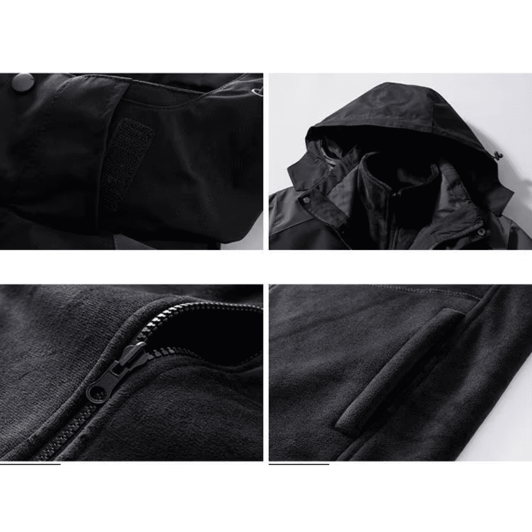 Women's 3-in-1 Waterproof Jacket
