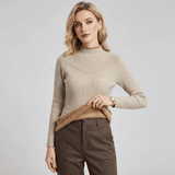 Women's Fuzzy Clarice Collar Sweater