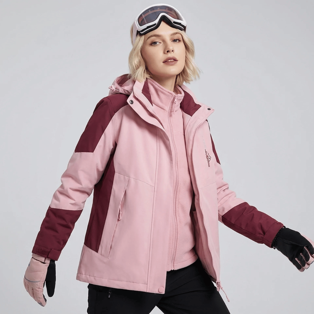 Women's 3-in-1 Waterproof Jacket