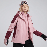 Women's 3-in-1 Waterproof Jacket