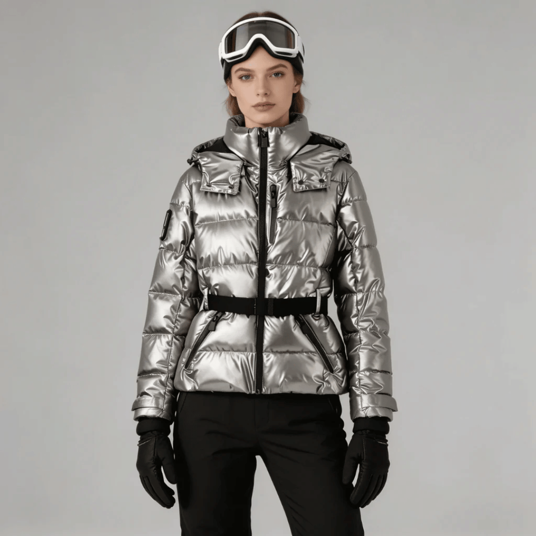 Women's Waterproof Snow Jacket Ice