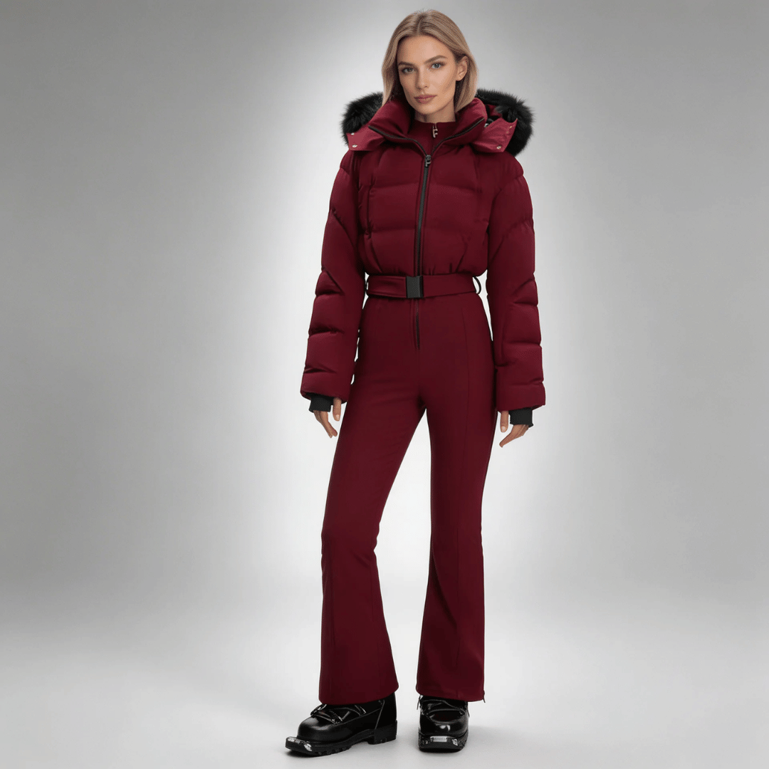 Chamonix Women's Waterproof Snow Jumpsuit
