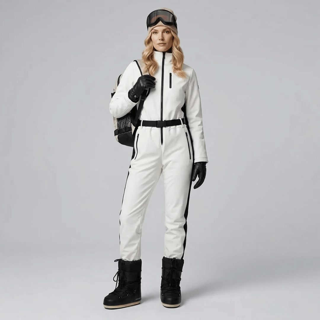 Alps Women's Waterproof Snow Jumpsuit