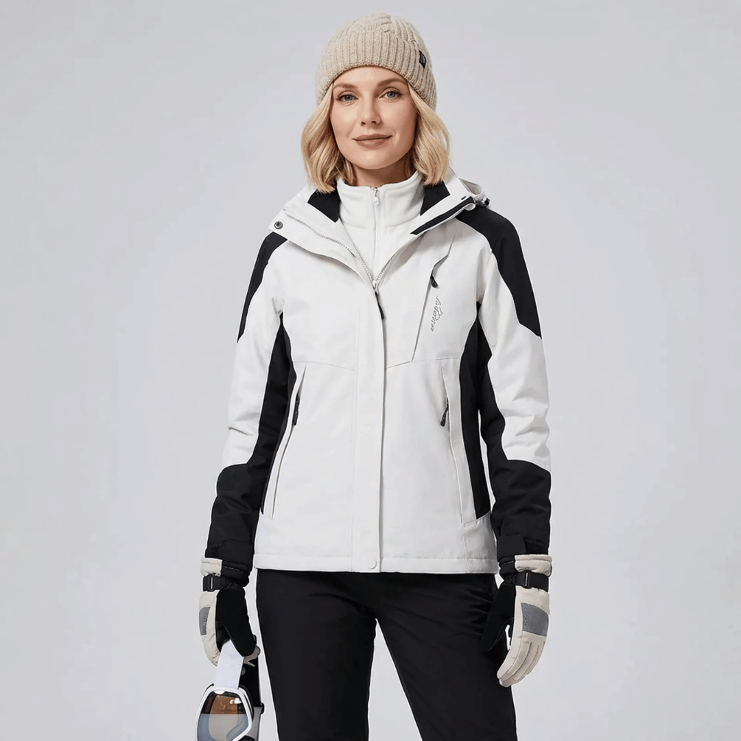 Women's 3-in-1 Waterproof Jacket