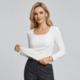 Women's Thermal Long-Sleeve Top