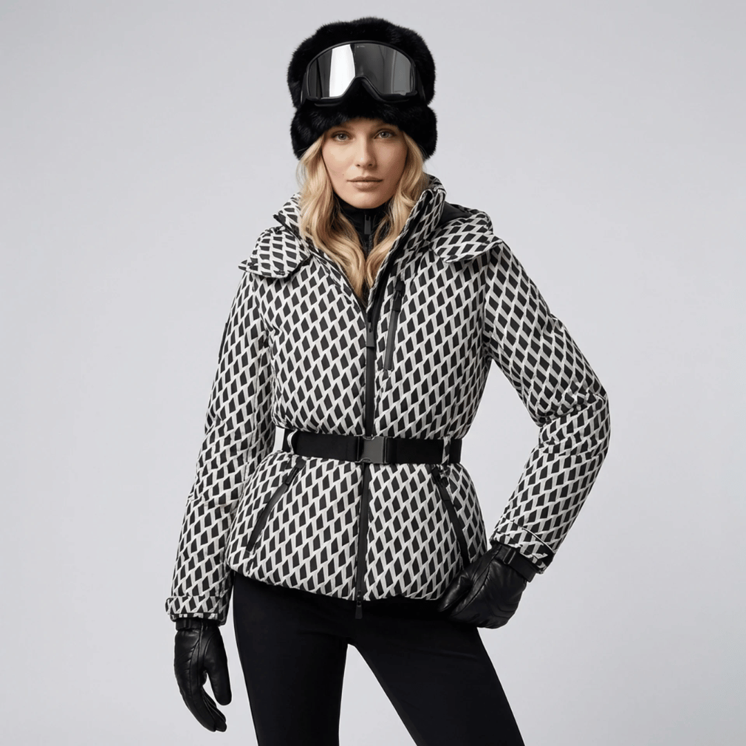 Women's Waterproof Snow Jacket Ice