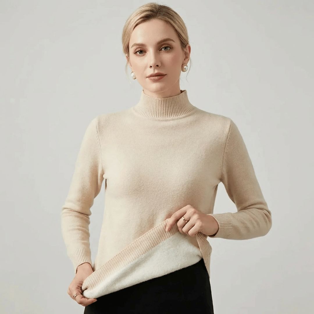 Women's Fuzzy Sweater Lorena