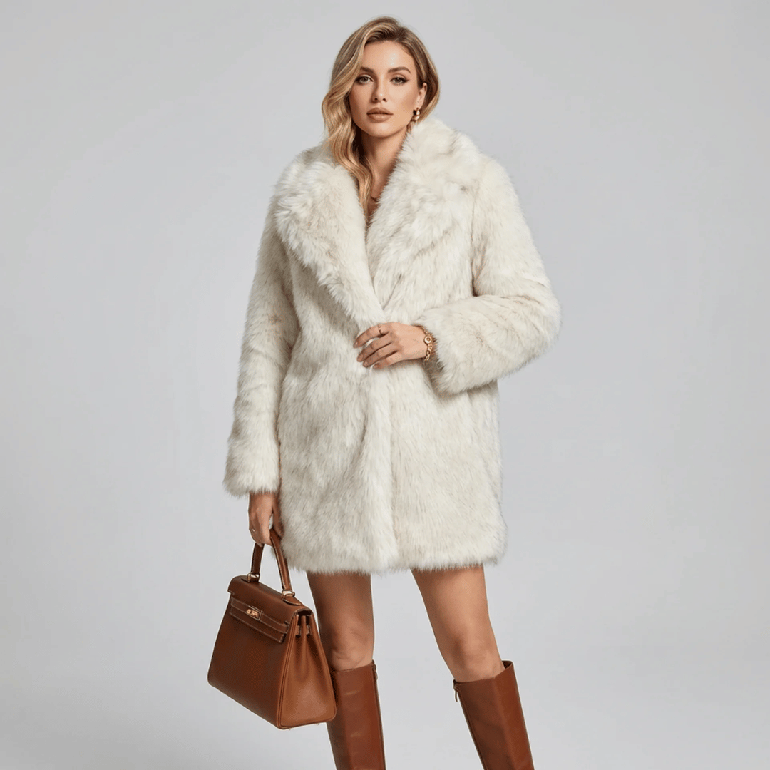 Women's Long Milano Fur Coat