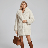 Women's Long Milano Fur Coat