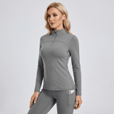Women's Plush-Lined Thermal Set Leggings + Top
