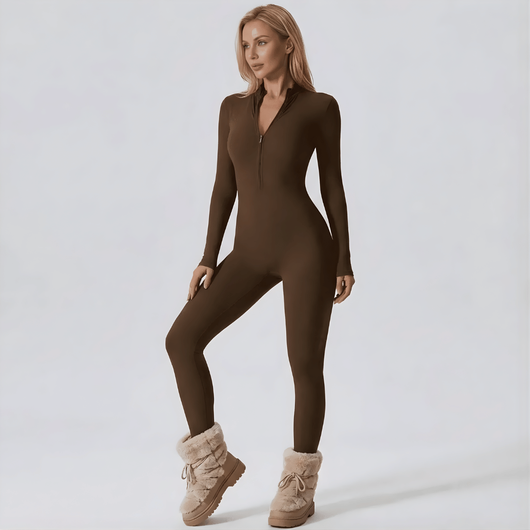 Women's Lined Jumpsuit