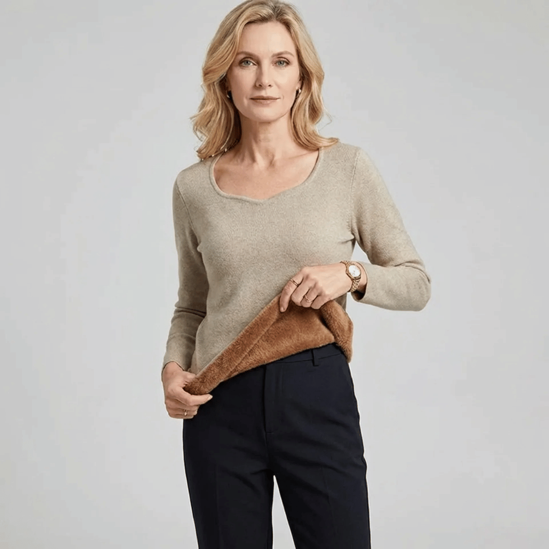 Women's Plush Sweater Melissa Forglows