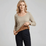 Women's Plush Sweater Melissa Forglows