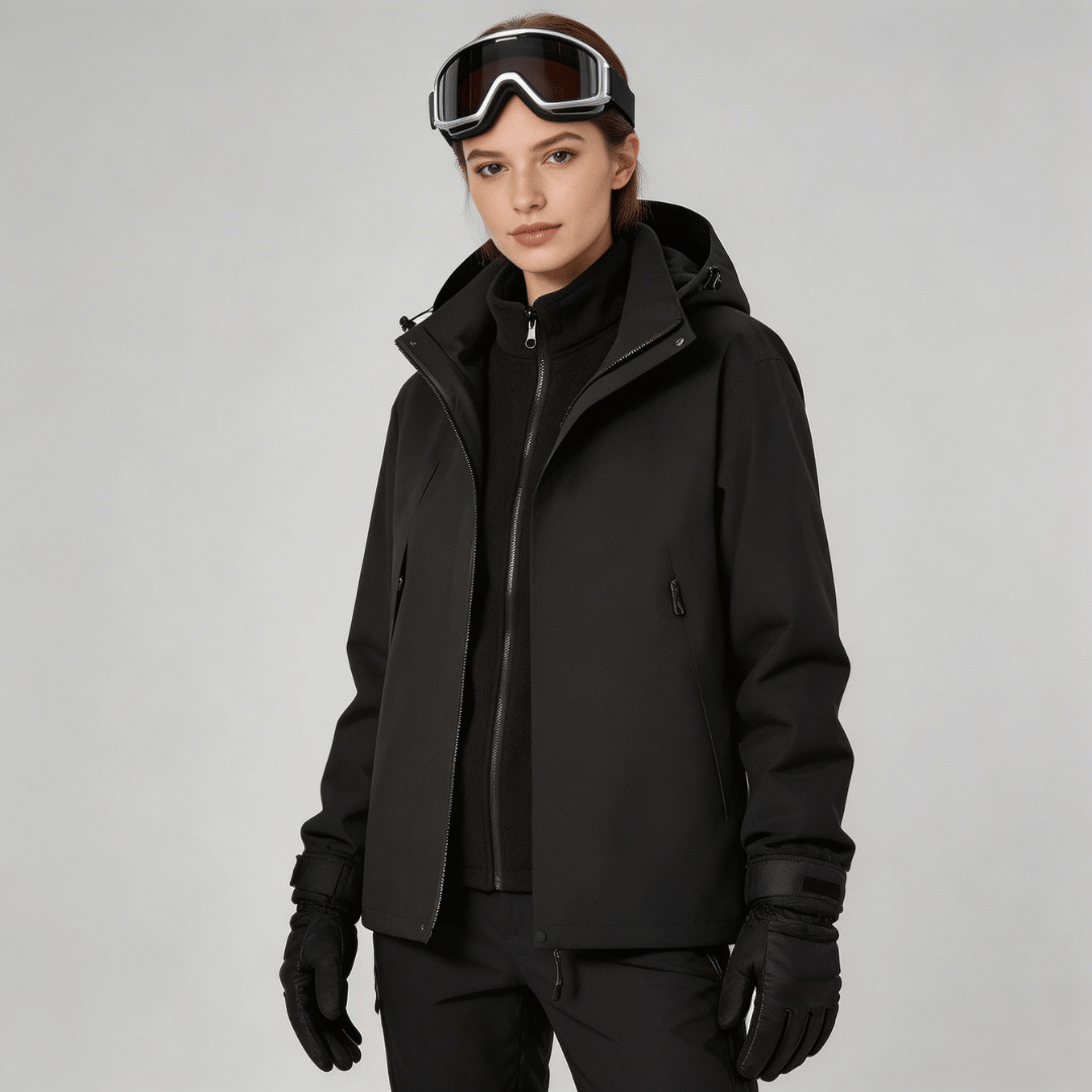 3-in-1 Waterproof Women's Snow Jacket