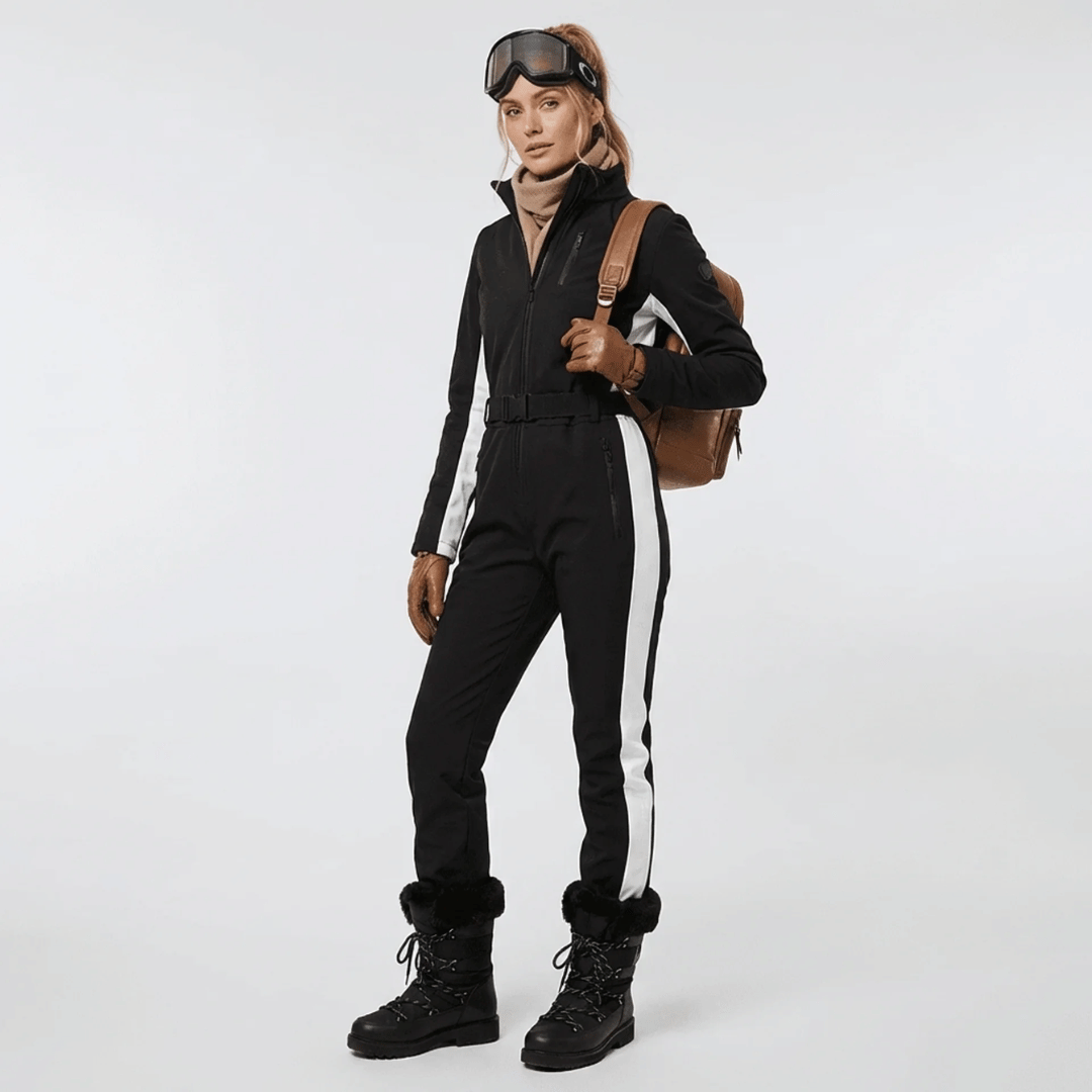 Alps Women's Waterproof Snow Jumpsuit
