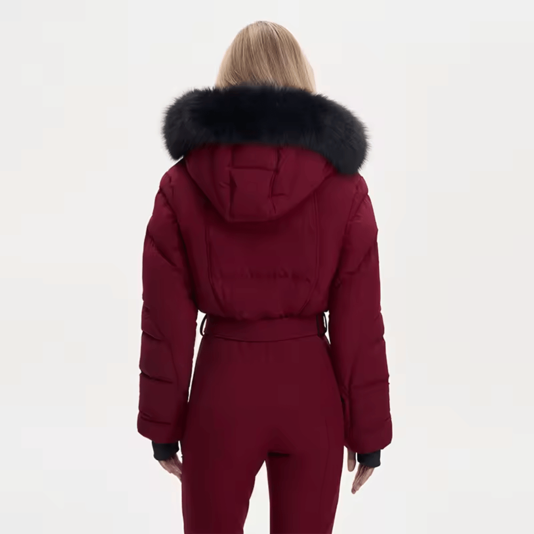 Chamonix Women's Waterproof Snow Jumpsuit