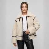 Geneva Plush-Lined Women's Coat