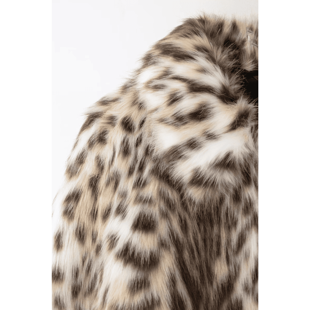 Women's Faux Fur Coat Panthera