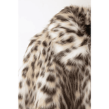 Women's Faux Fur Coat Panthera
