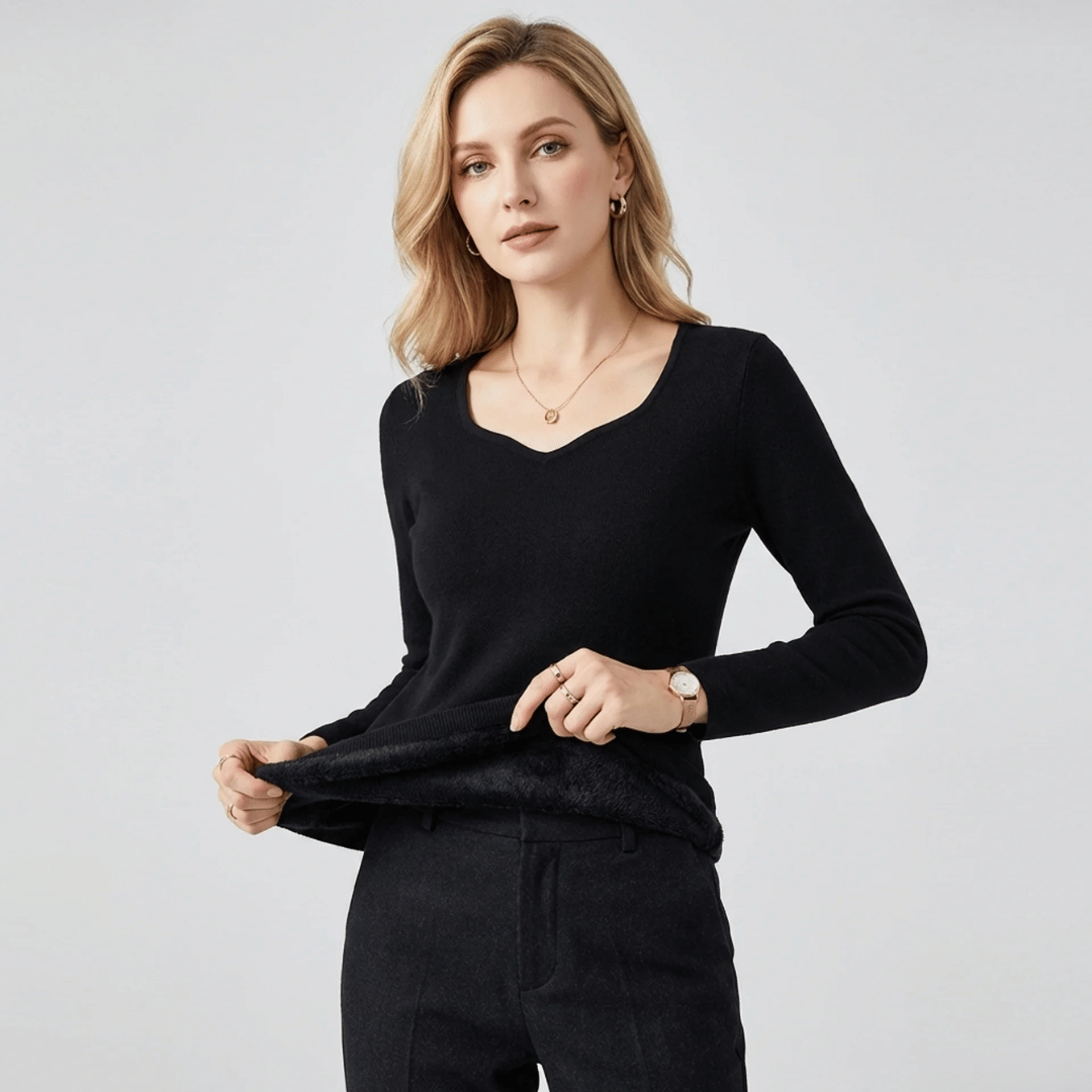 Women's Plush Sweater Melissa Forglows