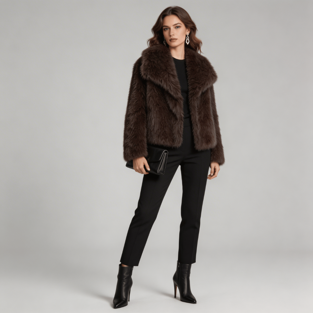 Women's Fur Coat Marrakech
