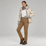 Women's Waterproof and Lined Snow Pants