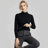 Women's Fuzzy Clarice Collar Sweater