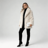 Women's Long Milano Fur Coat