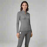 Women's Plush-Lined Thermal Set Leggings + Top