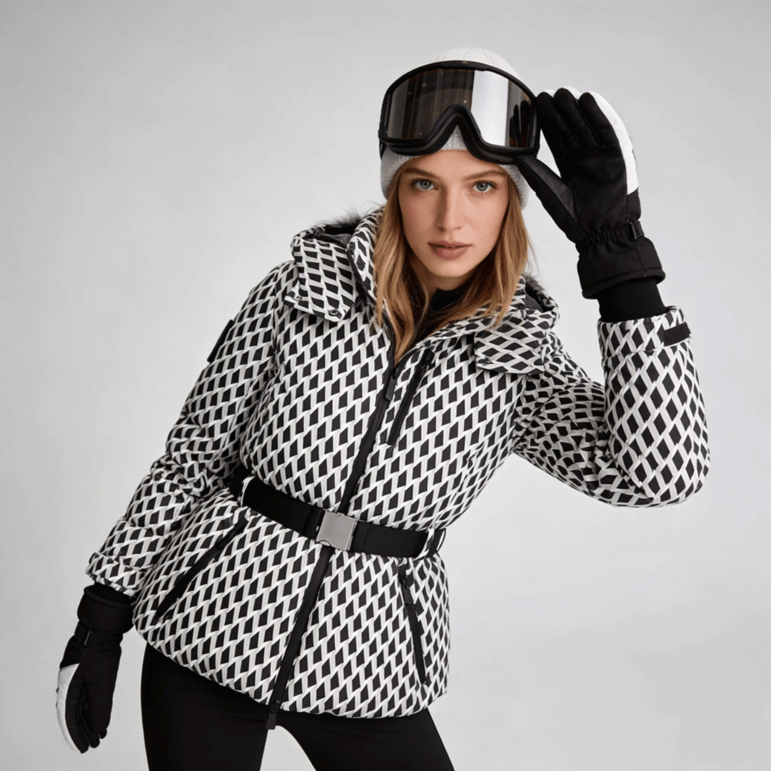Women's Waterproof Snow Jacket Ice