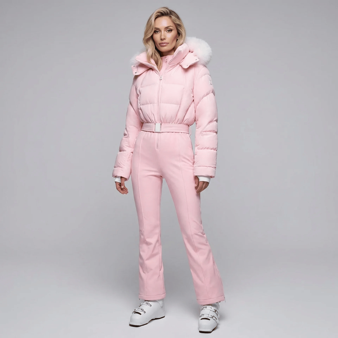 Chamonix Women's Waterproof Snow Jumpsuit