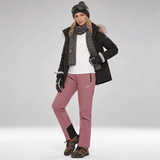 Women's Waterproof and Lined Snow Pants