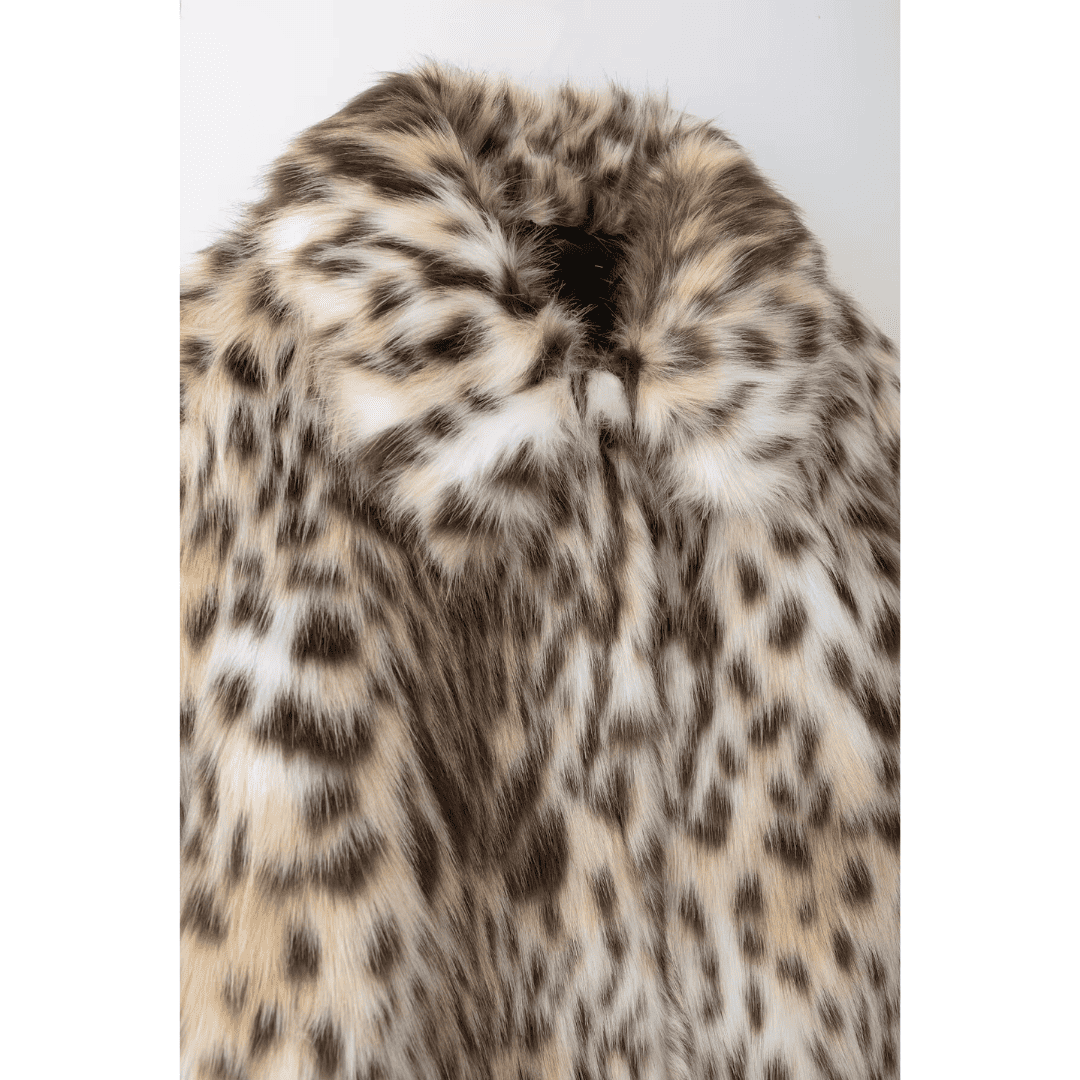 Women's Faux Fur Coat Panthera