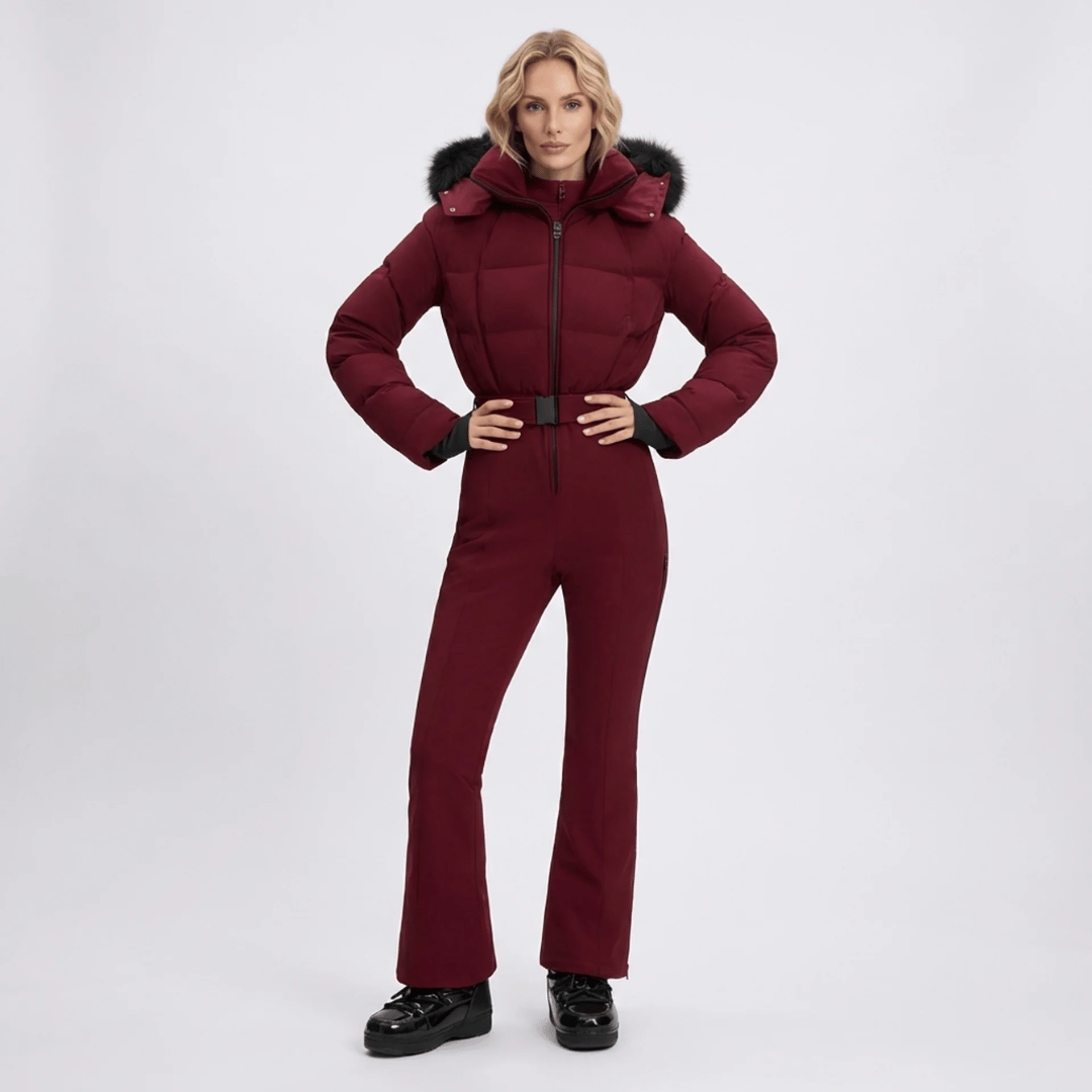 Chamonix Women's Waterproof Snow Jumpsuit