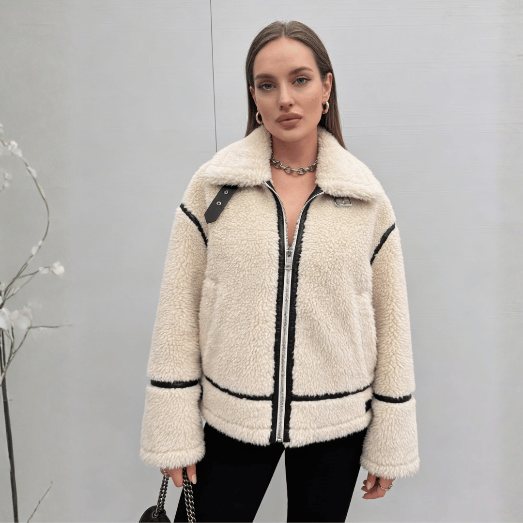 Geneva Plush-Lined Women's Coat
