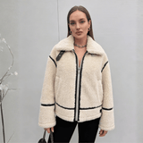 Geneva Plush-Lined Women's Coat