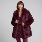 Women's Long Milano Fur Coat