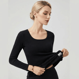 Women's Thermal Long-Sleeve Top