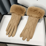 Velvet Plush Women's Glove