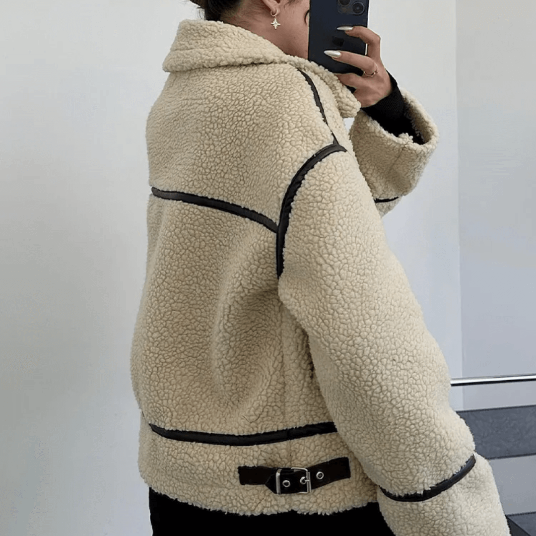 Geneva Plush-Lined Women's Coat