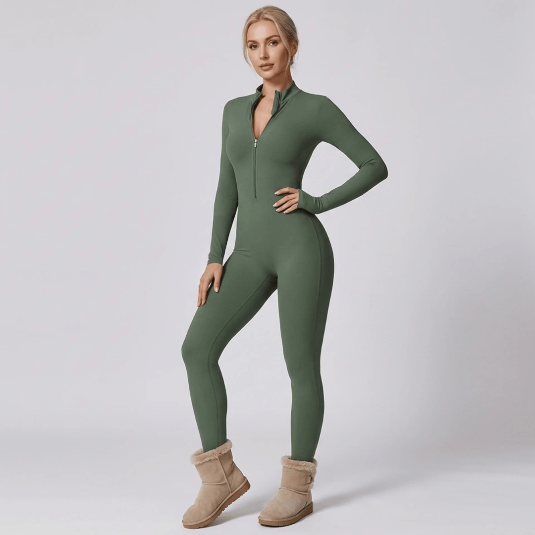 Women's Lined Jumpsuit