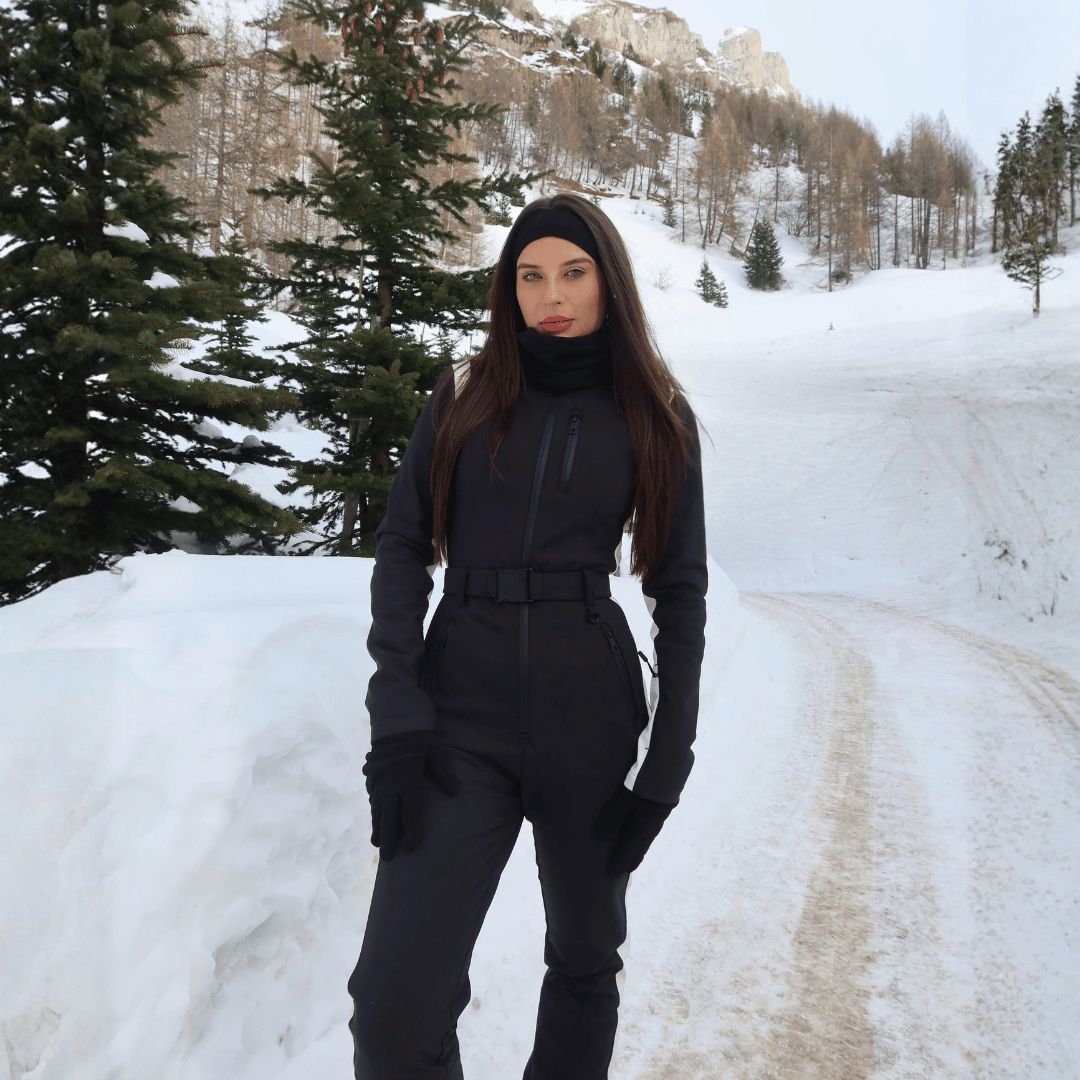 Alps Women's Waterproof Snow Jumpsuit