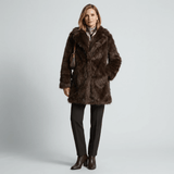 Women's Long Milano Fur Coat