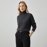 Denali Women's Maxi Sweater with High Neck
