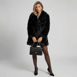 Women's Long Milano Fur Coat